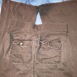 Motherhood Maternity Large Brown Cargo Belly Band